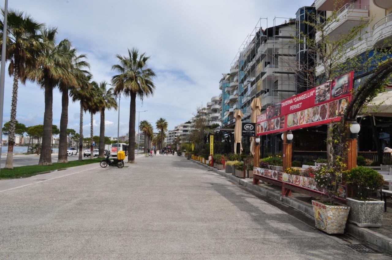Seaside Hotel Влёра Экстерьер фото