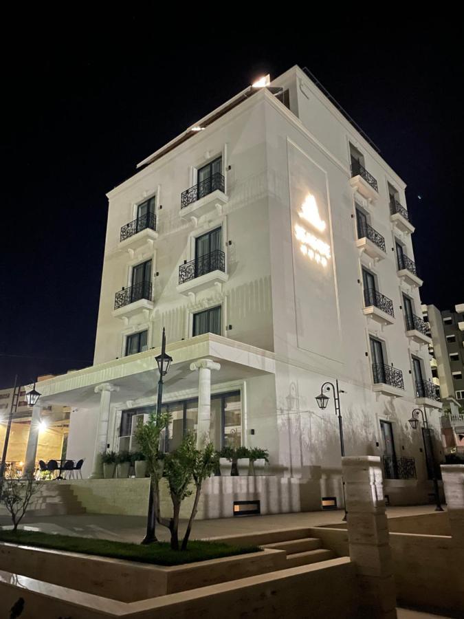 Seaside Hotel Влёра Экстерьер фото