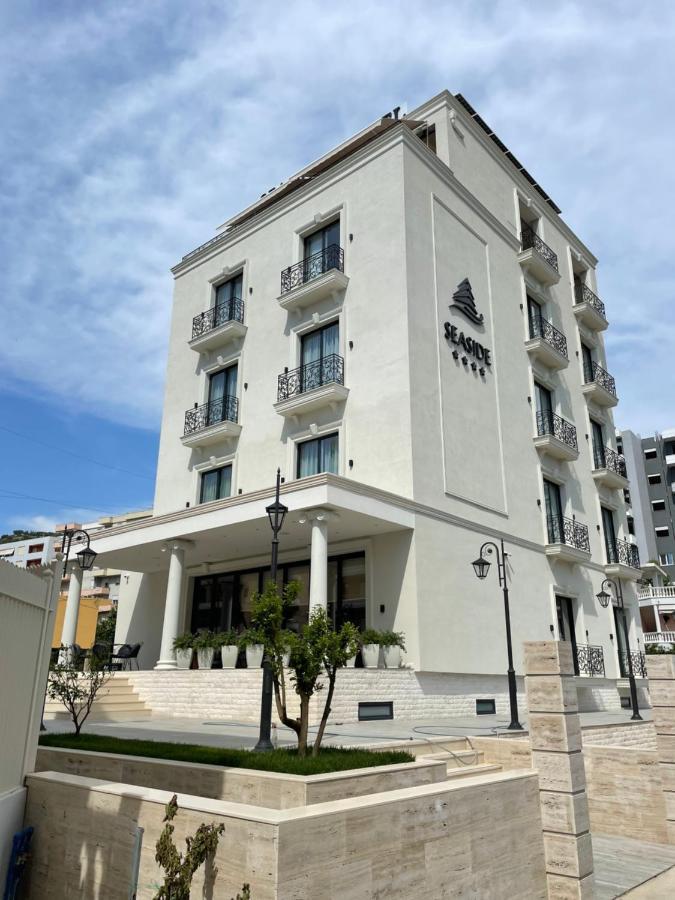 Seaside Hotel Влёра Экстерьер фото