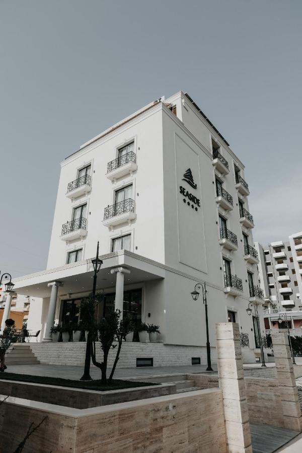 Seaside Hotel Влёра Экстерьер фото