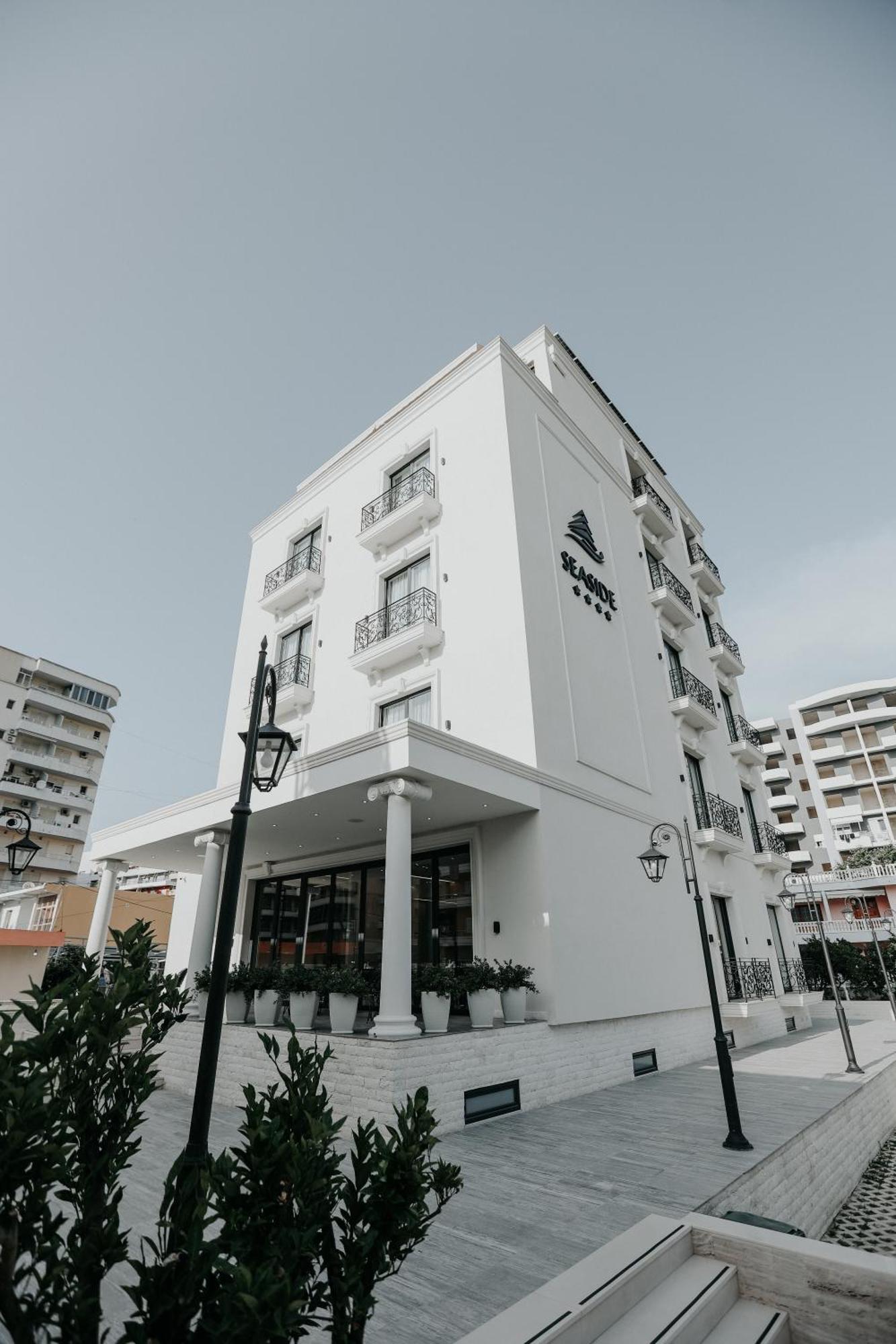 Seaside Hotel Влёра Экстерьер фото