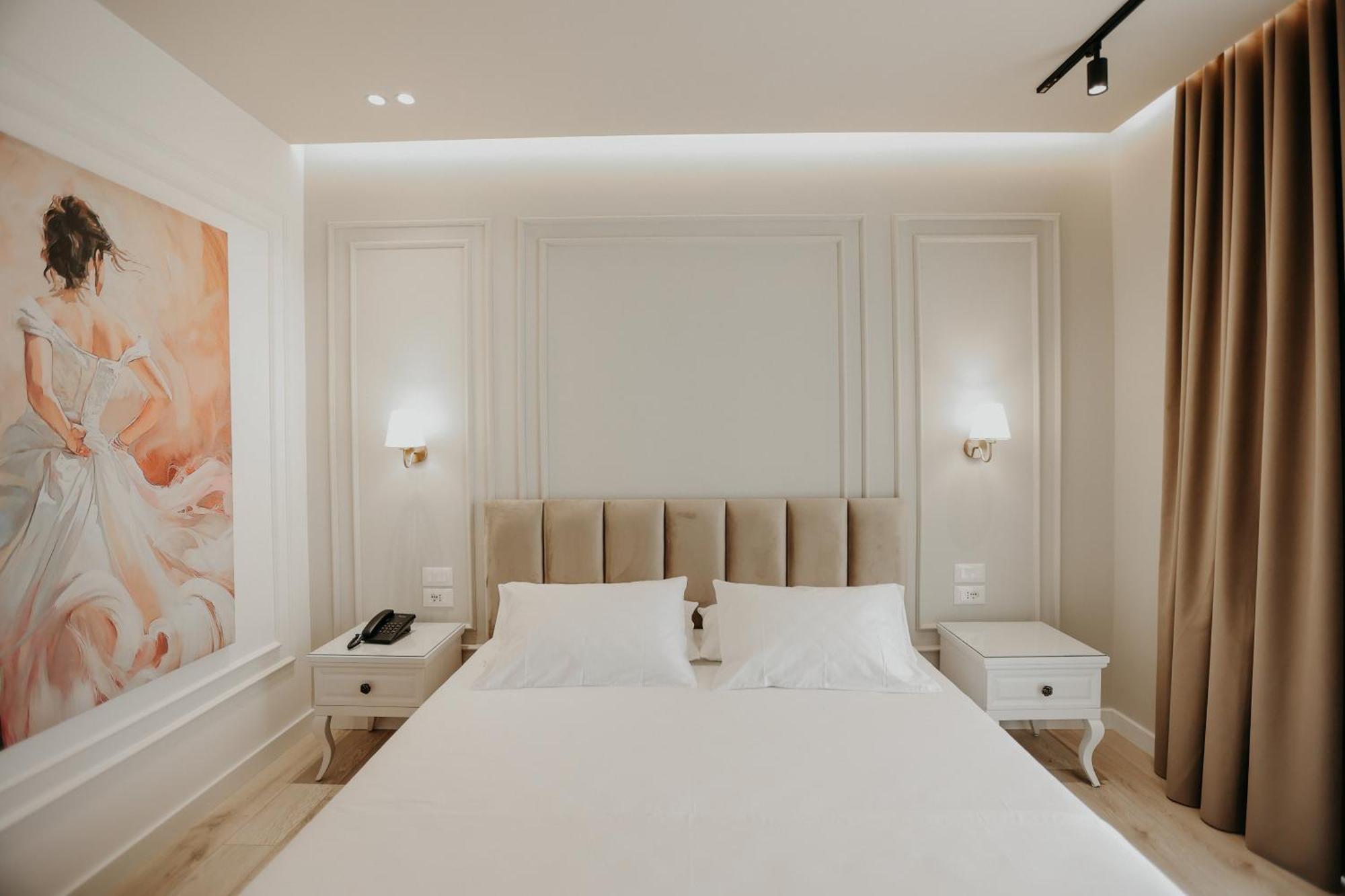 Seaside Hotel Влёра Экстерьер фото